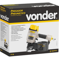 Pregador Pneumático 1/4 Npt Fêmea 120 Lbf Vonder