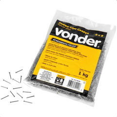 Prego Cabeça 8 x 8 mm Polido 1 Kg Vonder