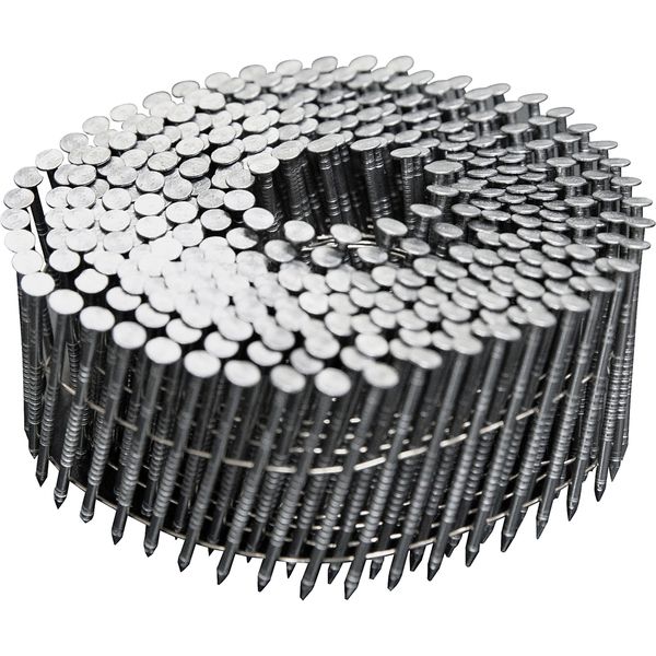 Prego Coil Anelado 2,3x45mm 30 Carreteis Com 350 Pregos Cada