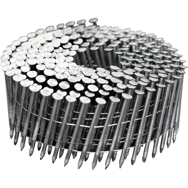 Prego Coil Anelado 2,5x50mm 30 Carreteis Com 300 Pregos Cada