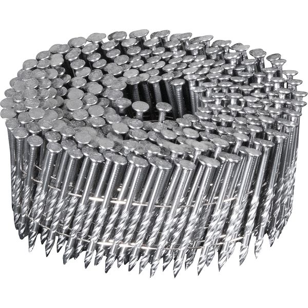 Prego Coil Espiralado 2,5x50mm 30 Carreteis Com 300 Pregos C
