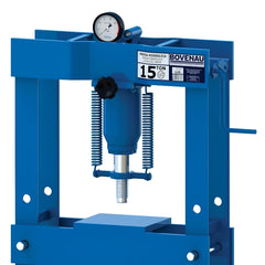 Prensa Hidráulica 15 Ton P15000 Bovenau