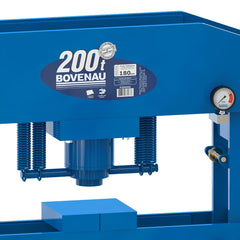 Prensa Hidráulica 200 Ton P200000 Bovenau