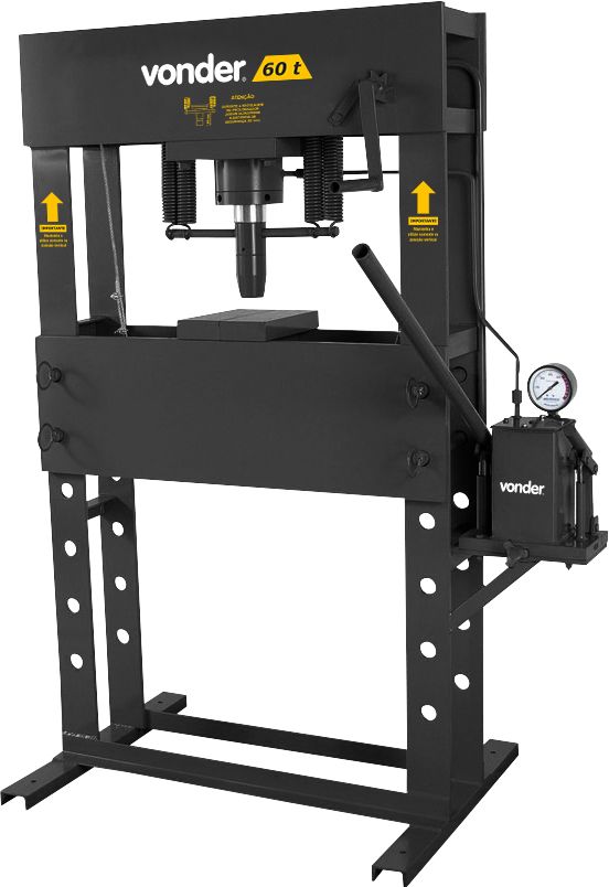 Prensa Manual Hidráulica 60 Toneladas Vonder