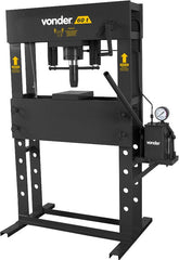 Prensa Manual Hidráulica 60 Toneladas Vonder