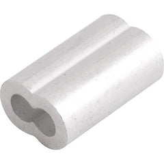 Prensa cabos em alumínio p/ cabos aço 3/32" c/ 100 pç Vonder