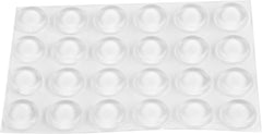 Protetor Adesivo Multiuso 12 mm com 24 peças Vonder