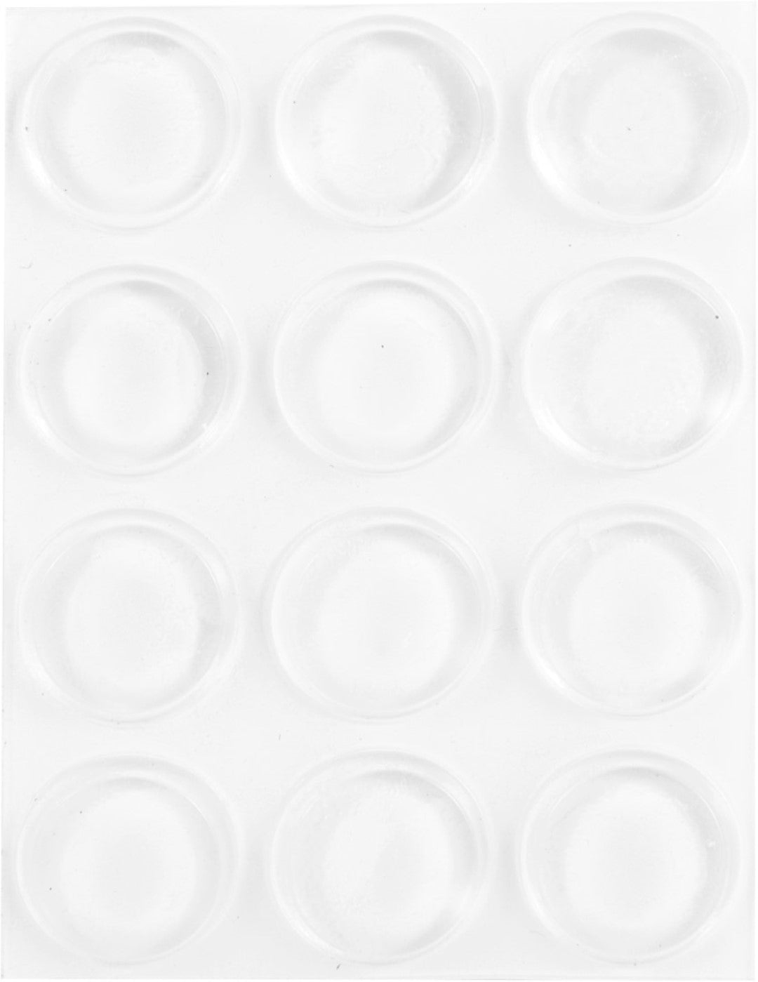 Protetor Adesivo Multiuso 18 mm com 12 peças Vonder