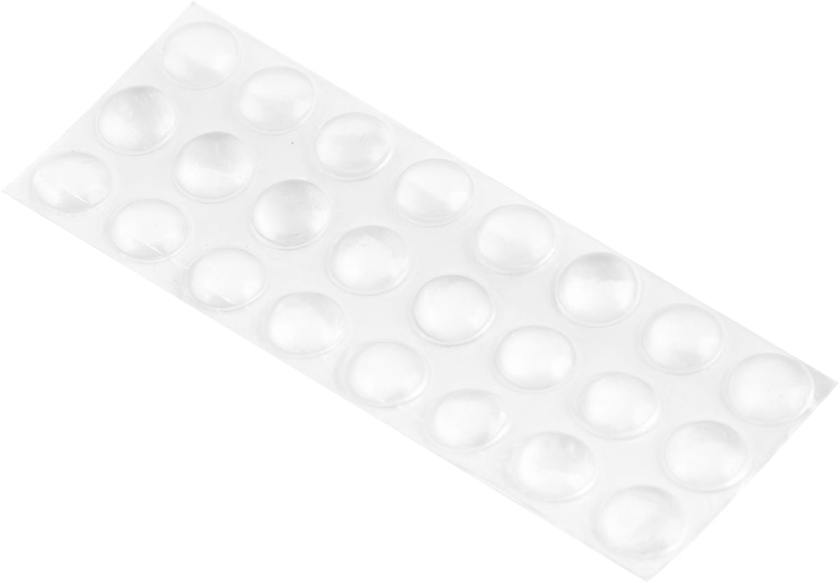 Protetor Adesivo Multiuso 8 mm com 24 peças Vonder