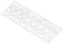 Protetor Adesivo Multiuso 8 mm com 24 peças Vonder