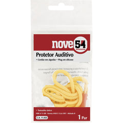 Protetor Auditivo Plug 13db Silicone Com Cordão Algodao Ca11