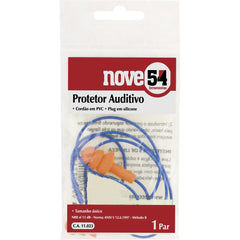 Protetor Auditivo Plug 13db Silicone Com Cordão Pvc Ca11023