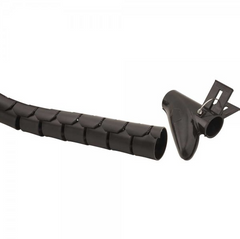 Protetor Cabos Com Aplicador 30mm Preto Vonder