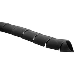 Protetor para cabos espiral 12mm com 2 metros preto Vonder