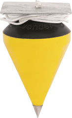 Prumo de centro 300g corpo plástico Vonder