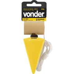 Prumo de centro 400g corpo metal Vonder