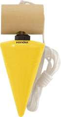 Prumo de centro 400g corpo metal Vonder