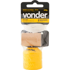 Prumo de parede 400g corpo metal Vonder