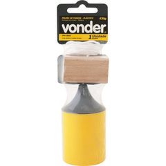 Prumo de parede 400g corpo plástico Vonder