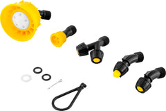 Pulverizador Costal 2 em 1 Manual/Bateria Lítio 18L Vonder