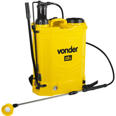 Pulverizador Costal 2 Em 1 Manual ou Bateria 18L Vonder