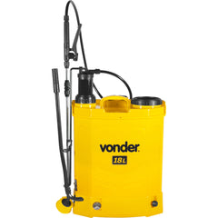 Pulverizador Costal 2 Em 1 Manual ou Bateria 18L Vonder