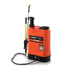 Pulverizador Costal 8Ah Tanque 16L Tekna Pc16Mbtk