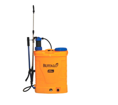 Pulverizador Costal Elétrico e Manual 20L Buffalo 80605