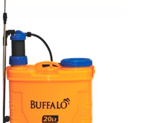 Pulverizador Costal Elétrico e Manual 20L Buffalo 80605