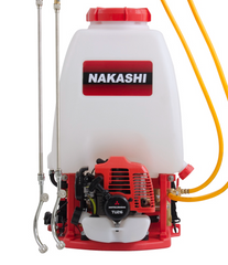 Pulverizador Costal Nakashi F260M Tu26