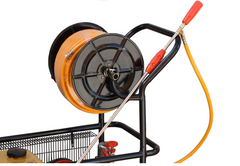 Pulverizador Buffalo c/Carrinho 5,5CV 4T 14-22L/Min 50m