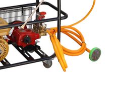 Pulverizador Buffalo c/Carrinho 5,5CV 4T 14-22L/Min 50m