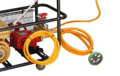 Pulverizador Buffalo c/Carrinho 6,5CV 4T 30-45L/Min 50m