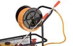Pulverizador Buffalo c/Carrinho 6,5CV 4T 30-45L/Min 50m