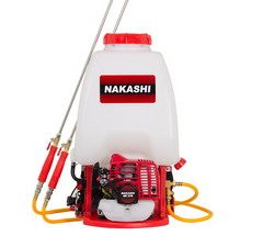 Pulverizador Nakashi Fp270N Costal Motorizado 25,6CC 25L