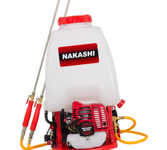 Pulverizador Nakashi Fp270N Costal Motorizado 25,6CC 25L