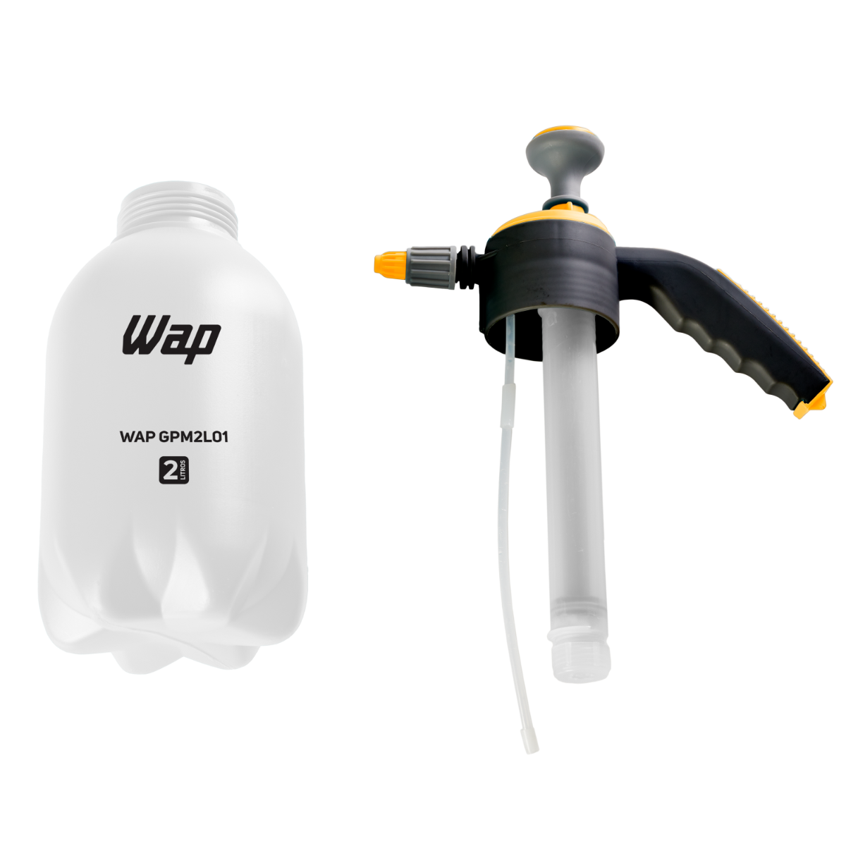 Pulverizador Manual 2L WAP Jato Regulável para Jardinagem e Aplicações Domésticas - Guimepa