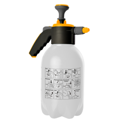 Pulverizador Manual 2L WAP Jato Regulável para Jardinagem e Aplicações Domésticas - Guimepa