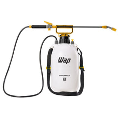 Pulverizador Manual WAP 5 Litros GPM5L01 Cinto Ajustável e Jato Regulável para Jardins