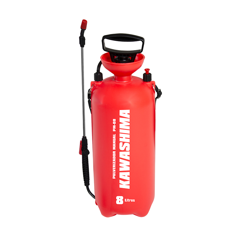 Pulverizador Manual 8L Kawashima Pm8 de Compressao Prévia