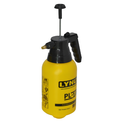 Pulverizador Plástico Manual de Pressão de 1 Litro com Bico PL-1A Lynus
