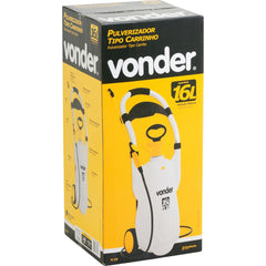 Pulverizador Agrícola Carrinho 16 Litros PL016 Vonder