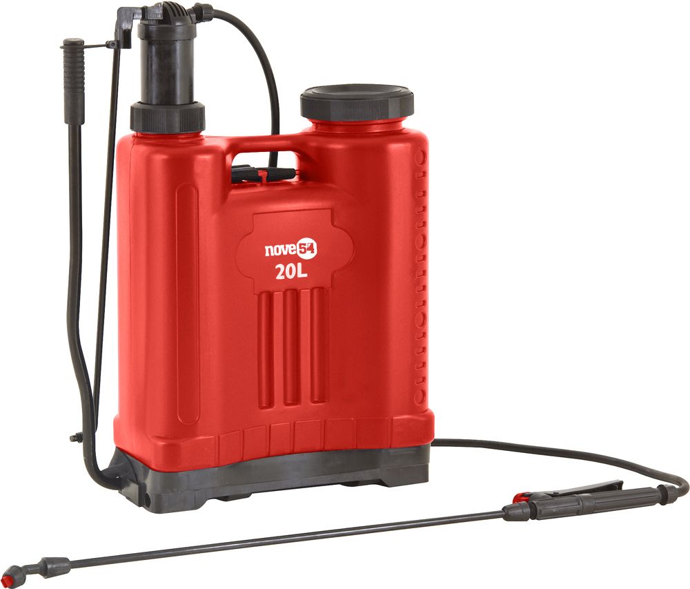 Pulverizador agrícola costal 20 litros - Nove54 - Guimepa
