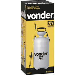 Pulverizador agrícola lateral 11 litros pl011 Vonder - Guimepa