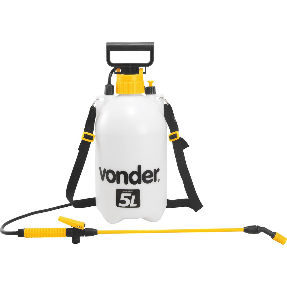 Pulverizador Agrícola Lateral 5 Litros Pl005 - Vonder