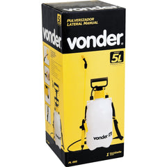 Pulverizador Agrícola Lateral 5 Litros Pl005 - Vonder