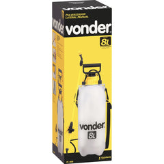Pulverizador agrícola lateral 8 litros pl008 Vonder