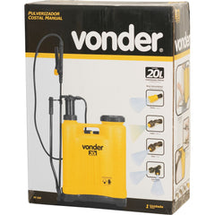 Pulverizador Costal Agrícola 20 Litros Pc 020 - Vonder