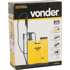 Pulverizador Costal Agrícola 20 Litros Pc 020 - Vonder