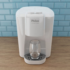 Purificador de Água PBE04BF Philco Com Dupla Filtragem Gelada ou Natural Bivolt